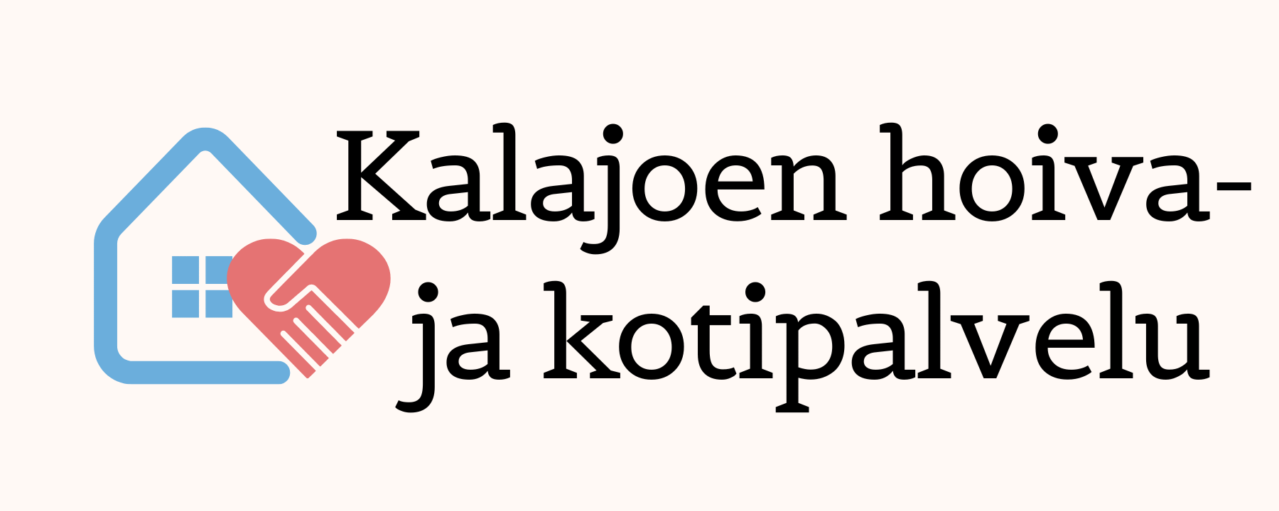 Kalajoen hoiva- ja kotipalvelu header logo